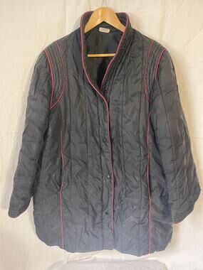 Vintage Mens XL insulated overcoat
